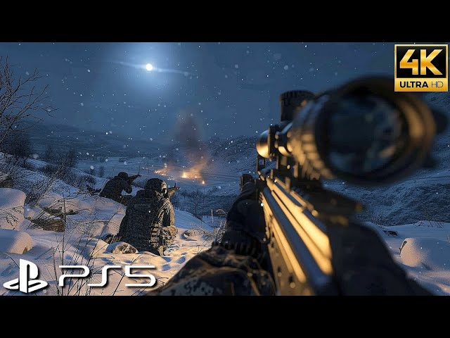 The Ambush™ | Ultra Realistic Immersive Graphics Gameplay [4K 60FPS] Call of Duty