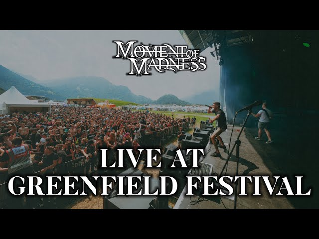 "My Treasure" live at @GreenfieldFestivalCH this summer 2023!