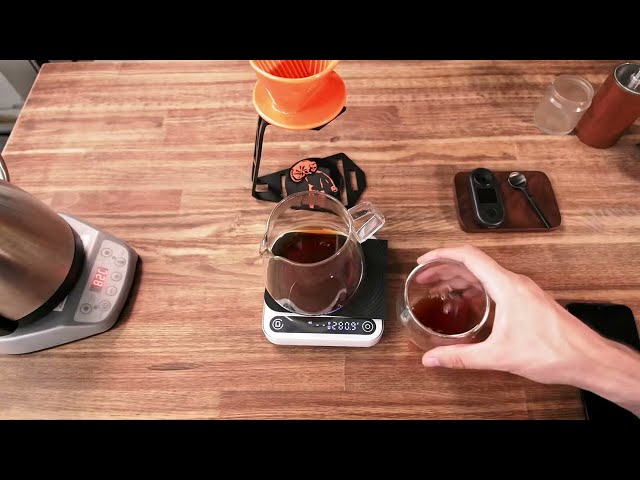 Simple Pour Over Coffee Recipe