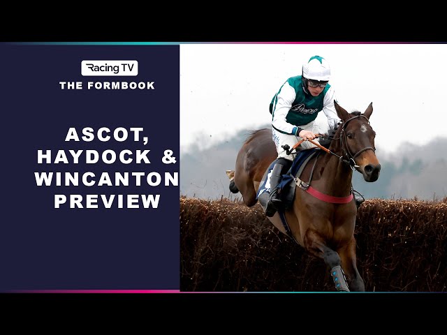 Ascot, Haydock & Wincanton Weekend Preview - The Formbook