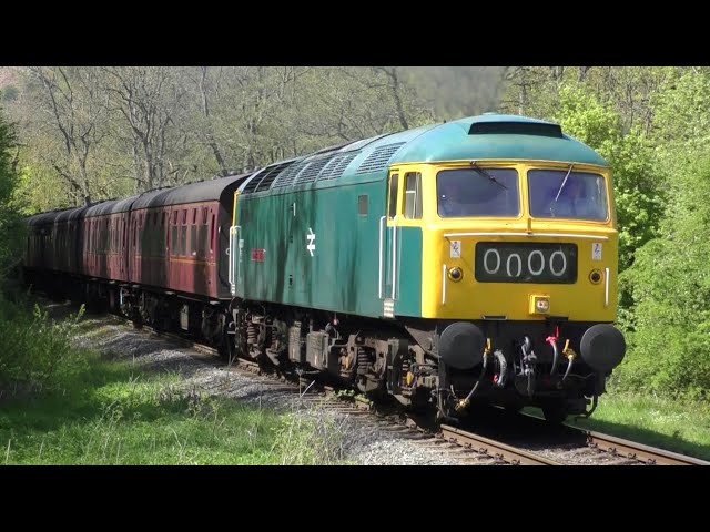 A day on the moors NYMR May 2024 #whitby with class 47 North Star PLUS