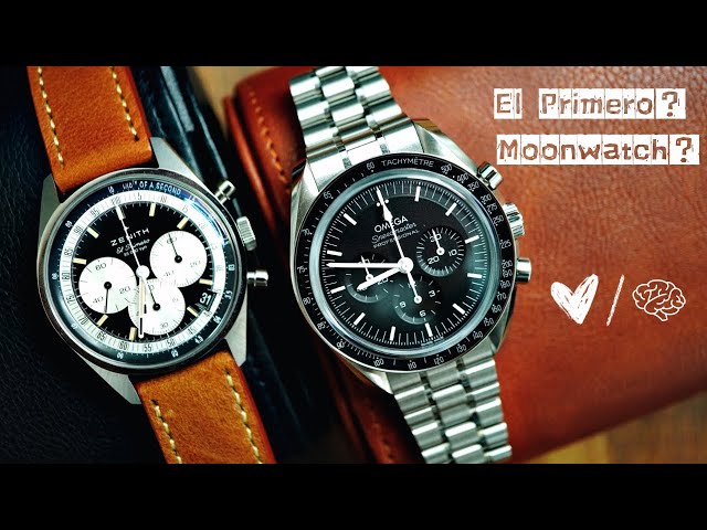 Owner's Review of Zenith Chronomaster Original & Omega Moonwatch | Head vs Heart - Who Wins?!