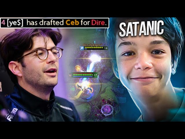 Why Drafting CEB Breaks the Game for SATANIC | INSANE Duo