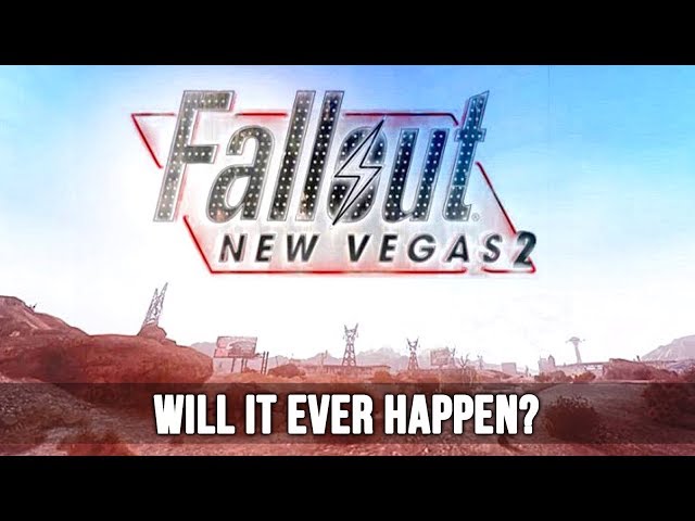 Fallout NEW VEGAS 2 – Todd CONFIRMS that 'It will likely NEVER Happen’