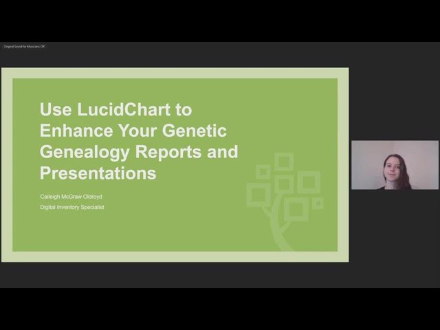Use Lucidchart to Enhance Your Genetic Genealogy Reports and Presentations
