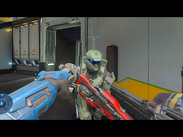 Threat Sensor your Teammates to Protect Them in Halo Infinite