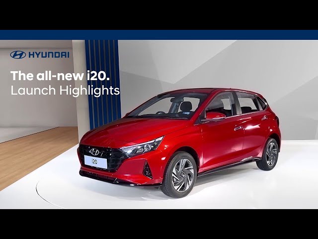 Hyundai | The all-new i20 | Launch Highlights in Fast Forward