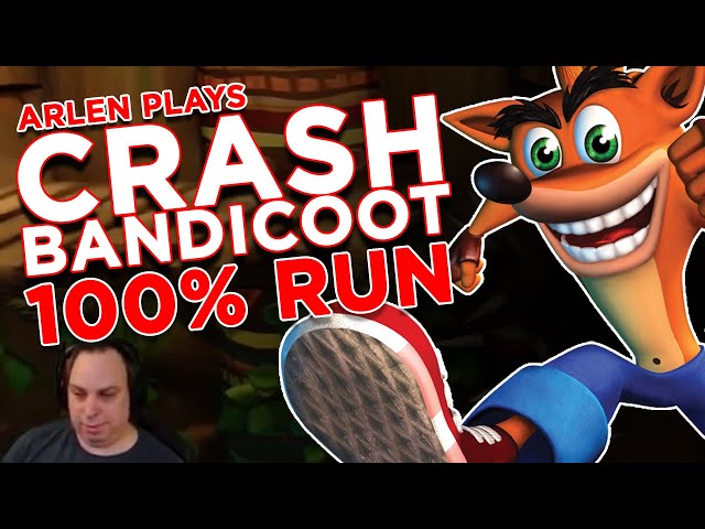 Arlen Plays Crash Bandicoot - 100% Run