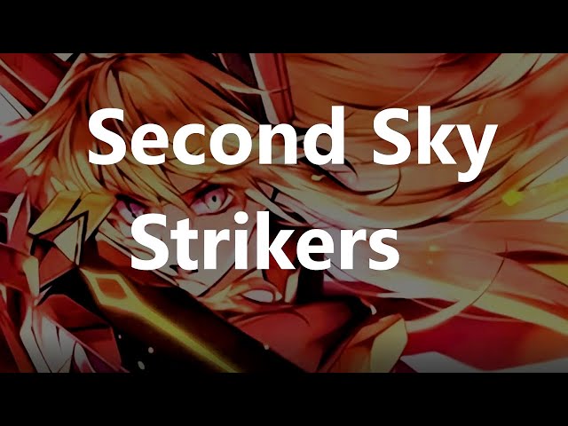 (Yugioh OMEGA) Blind Second Sky Strikers
