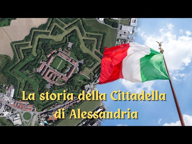 Dove fu issato il primo tricolore: la storia della Cittadella di Alessandria