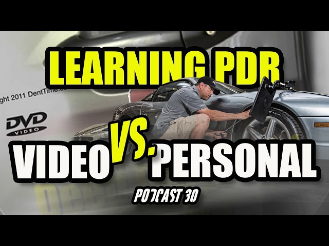 30: PDR Training | Video Vs. Personal Training