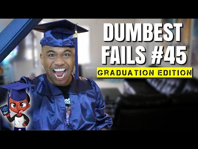 Dumbest Fails #45 | Internet Idiots | Graduation Edition