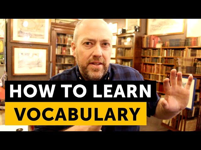 How to learn English vocabulary | The best way to remember new words