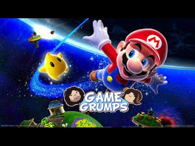 Game Grumps Super Mario Galaxy Mega Compilation