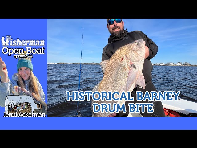 Open Boat Historic Barney Drum Bite ep. 44