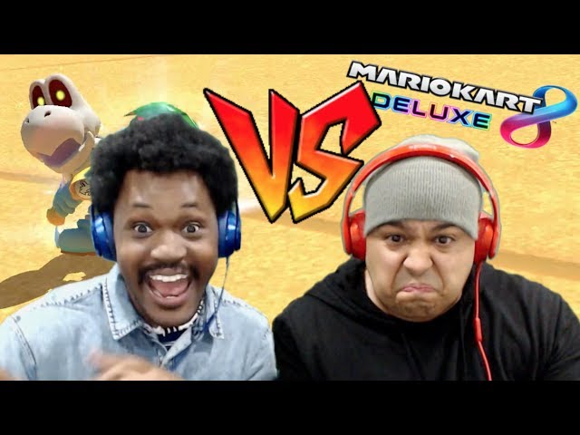 A LOT OF SALTINESS UP IN HERE.. (pause?) [DASHIE VS. CORY] [MARIO KART 8 DELUXE]
