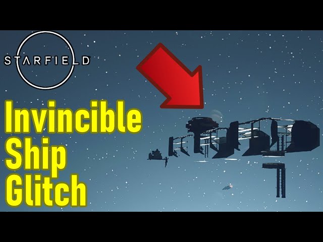 BROKEN Ship Invincibility Glitch, make ANY ship invulnerable in Starfield with this ship duplication