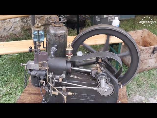 Gardner 1 Petroleummotor Bj. 1898 Stationärmotor - Stationary Engine