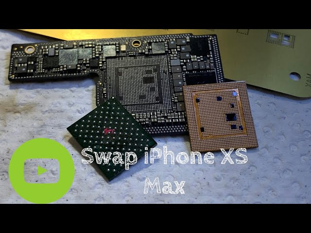 Swap IPhone Xs Max CPU A12