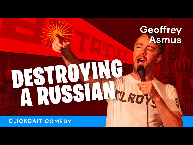 American Vs. Russian - Stand Up Comedy - Geoffrey Asmus
