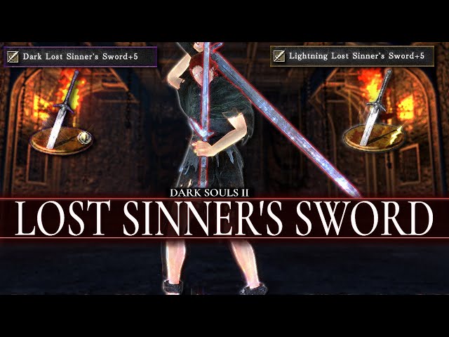 The Most UNDERRATED Ultra Greatsword in Dark Souls 2!