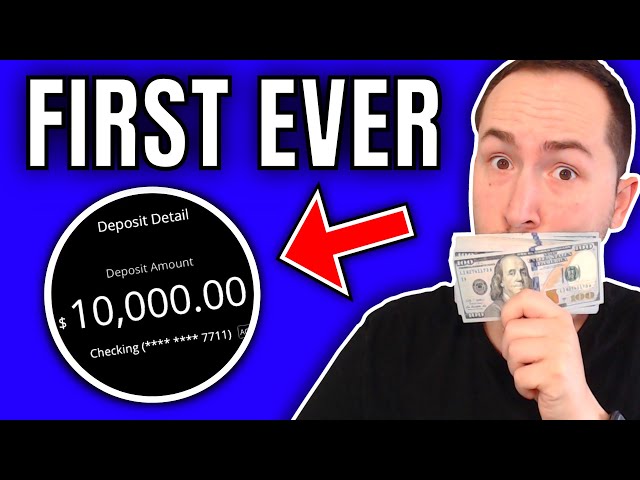 I Invested $10,000 (FIRST INVESTMENT EVER)