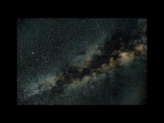 Milkyway time lapse