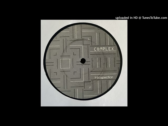 Unknown Artist - Untitled A2 (Introspection) | Complex [2000]