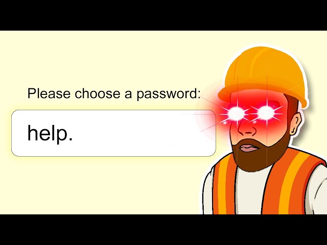 They made picking your password x1000 more difficult...