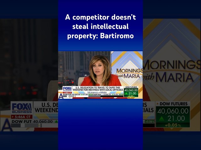 Bartiromo rips Biden’s take: China is beyond a competitor but White House doesn’t see it #shorts