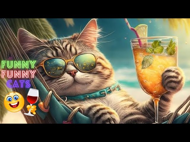 Funny Cat Videos Try Not To Laugh😹Funny Cat Videos Compilation😺 Funniest Cat Videos in The World #61