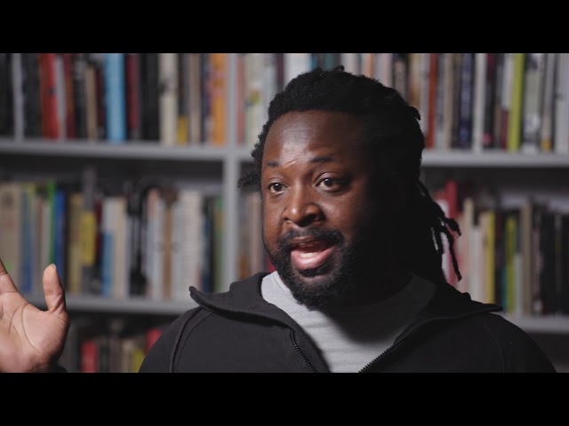 A Clip from Adventures in Moviegoing with Marlon James