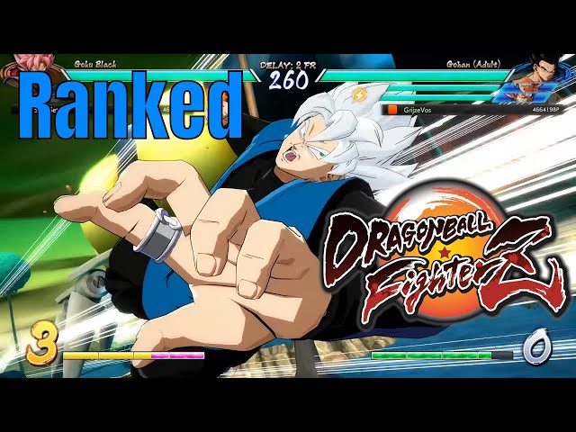 RAM DIE KNOPJES! - Dragon Ball FighterZ - Ranked Matches