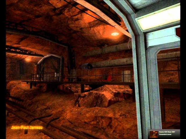 Black Mesa: Source Gameplay - Black Mesa Inbound