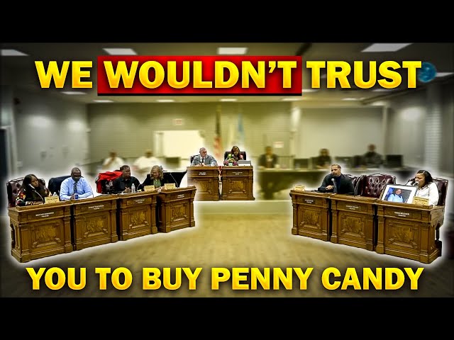 We wouldn't trust you to buy penny candy