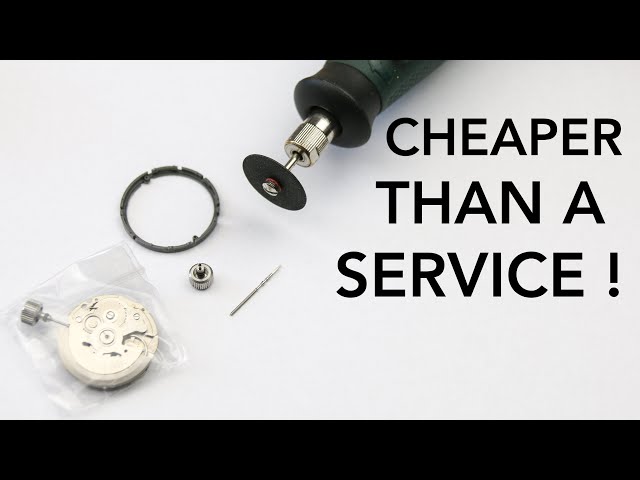 HOW TO SWAP YOUR 7S26 FOR A NH36 (4R36) - How To Upgrade Your Seiko SKX or Seiko 5