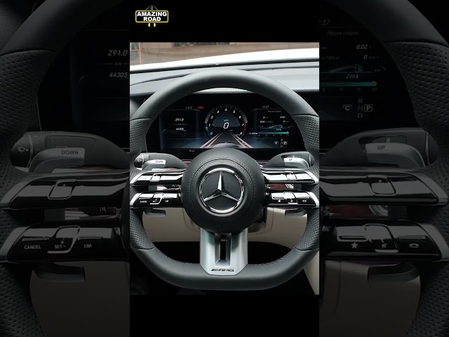 AMG Steering wheel on OLD Mercedes #shorts #amazingroadtv