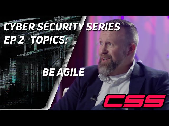 How To Get In The Cyber Security Industry: Be Agile!