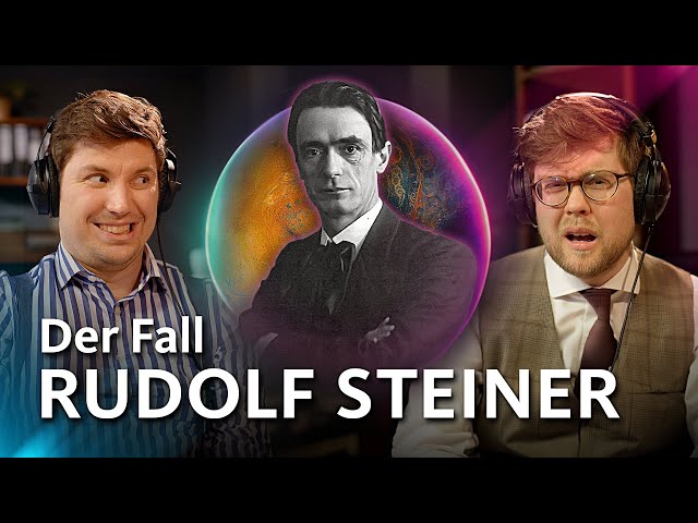 Die IRREN Lehren des Rudolf Steiner | Anthroposophie 1, Podcast #74 | Quarks Science Cops