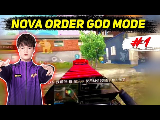 Nova Order God Level Gameplay ▶01 • Every Competitive Player Should Watch 🌟