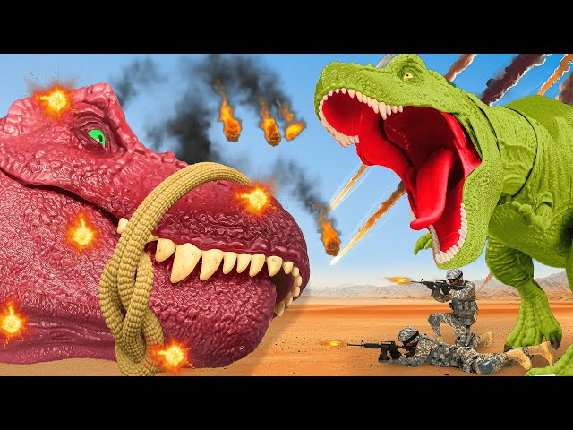 The BEST of Dinosaur Attack | T-rex Chase | Jurassic World Dinosaur Fan Movie #3| Dinosaur | Rexy