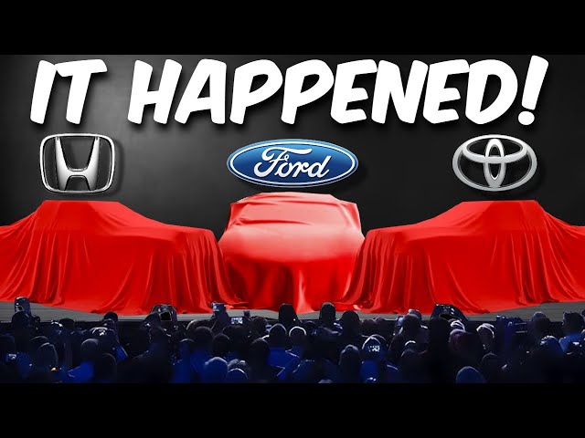 3 ALL NEW $10,000 Pickup Trucks Revealed That Will Shock Everyone!