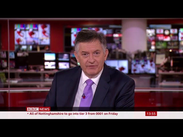 Savage BBC News Simon McCoy Quip
