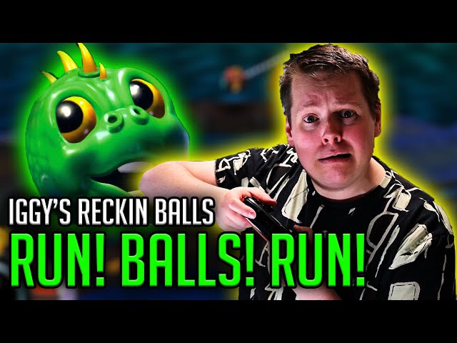THE GAME ABOUT BALLS | Iggy's Reckin' Balls