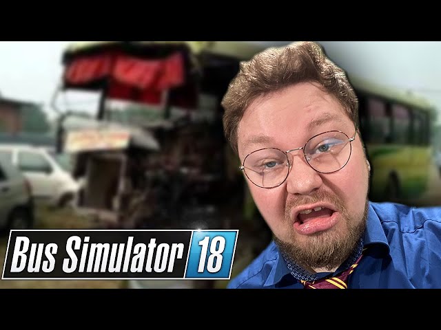 Busfahrer Kalle der LEIDENSCHAFT | Bus Simulator 2018