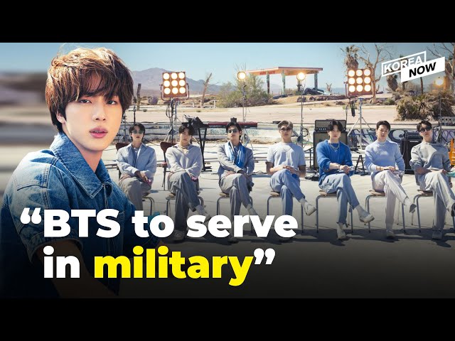 BTS Jin to enlist in military and other members to follow suit