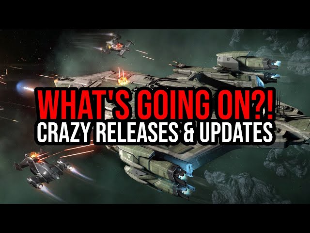 Star Citizen What's Going On - Absolutely Crazy Week Of Updates & Releases!