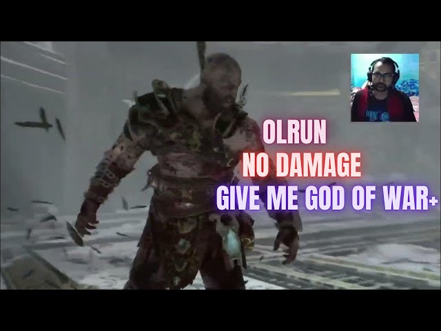 Olrun - 3rd Valkyrie | GIVE ME GOD OF WAR + | NO DAMAGE