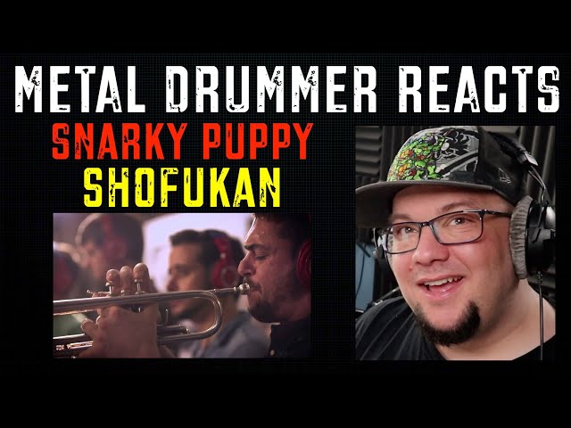 Metal Drummer Reacts to SHOFUKAN (Snarky Puppy)