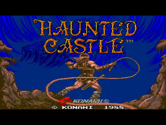 Haunted Castle Arcade Playthrough